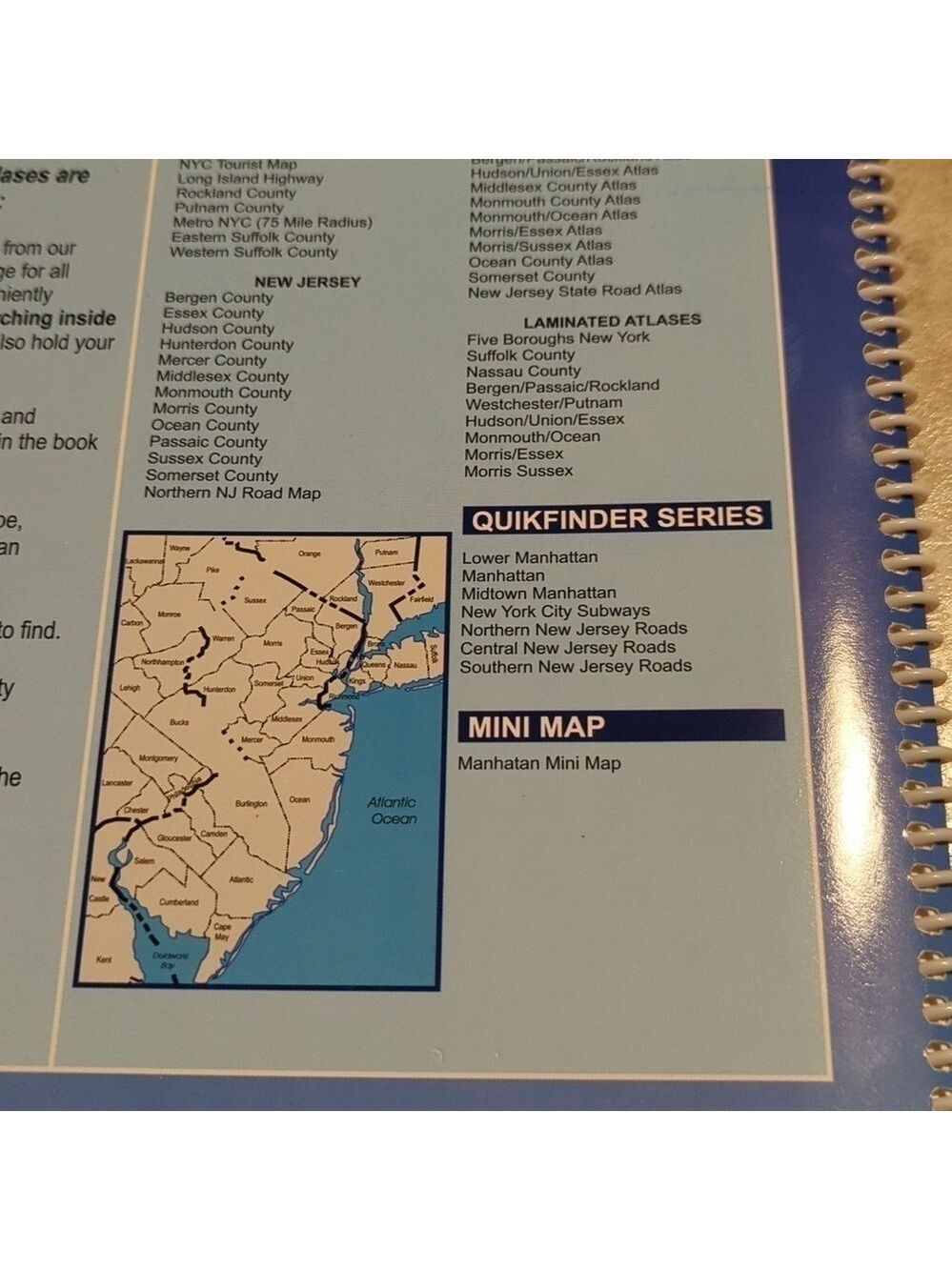 Geographia Monmouth Ocean County New Jersey Atlas 2003 - Picture 16 of 16